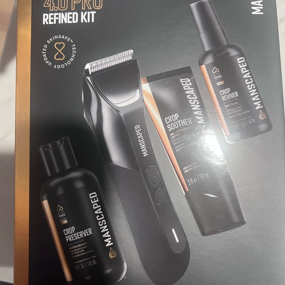 4.0 Pro Refined Kit - Black